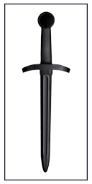 CST-92BKD-pumnal mica