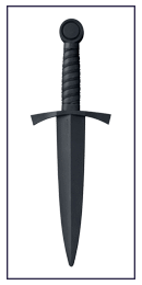 CST-92RDAGZ-pumnal medieval mica