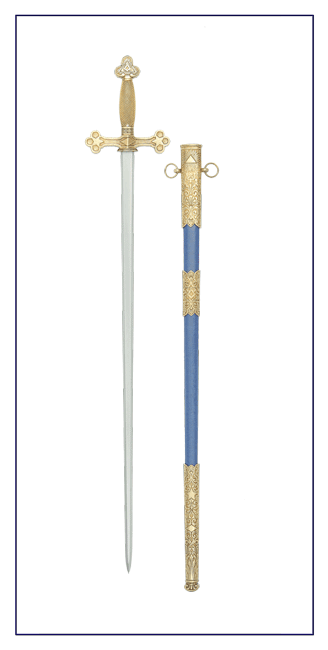 Spada-masona 4119 teaca-mediu