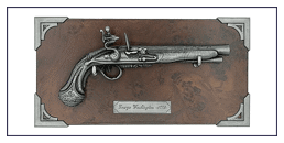 pistol miniatura Washington 2-mica