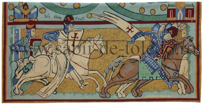 templier cruciade-medie